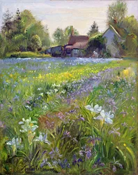 Dwergirissen en huisje, 1993